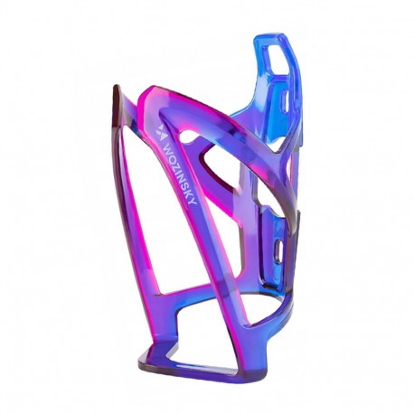 Wozinsky Wozinsky WUR-01BP Bike Bottle Holder Basket - Blue and Purple