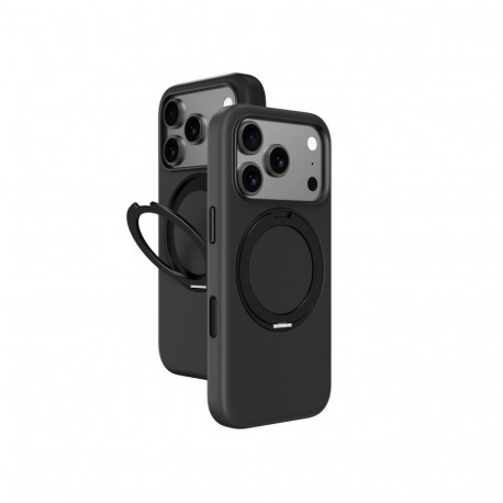 AmazingThing AmazingThing Cloudie iPhone 17 Pro Case with Stand - Black