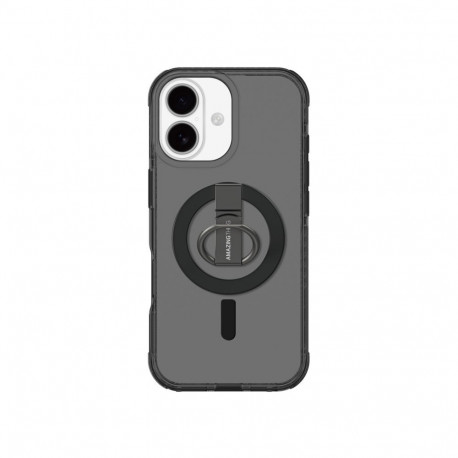 AmazingThing AmazingThing Titan Pro Grip Ring Set Case for iPhone 17 Compatible with MagSafe - Black