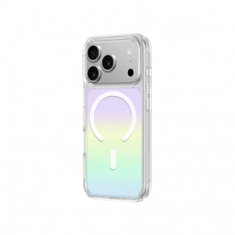 AmazingThing AmazingThing Minimal Mag case for iPhone 17 Pro Max compatible with MagSafe rainbow - m