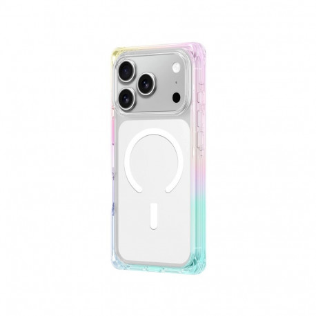 AmazingThing AmazingThing Omni case for iPhone 17 Pro compatible with MagSafe - transparent-rainbow