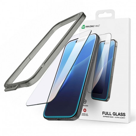 AmazingThing AmazingThing Titan Full FusionFilter 7 Full Screen Tempered Glass for iPhone 17 Pro Max