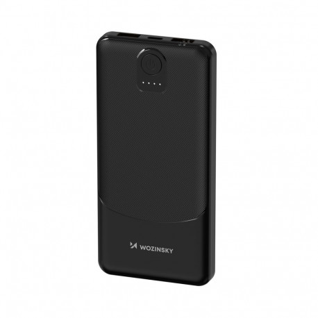 Wozinsky Wozinsky Wpower WPBBK-2 10000mAh Power Bank - Black