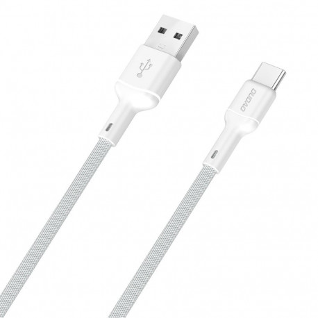 Dudao Dudao L9T 5A USB-A - USB-C Cable 1m - White