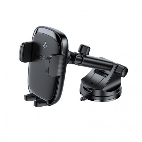 Acefast Acefast D49 Car Mount with Wireless Charger for Dashboard - Black