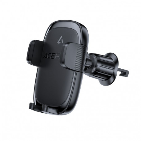Acefast Acefast D48 Car Air Vent Mount with Wireless Charger - Black