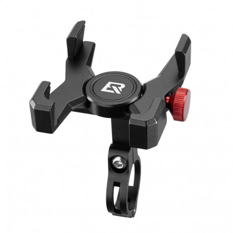 Rockbros Rockbros 25210039001 Handlebar Clamp Phone Holder - Black