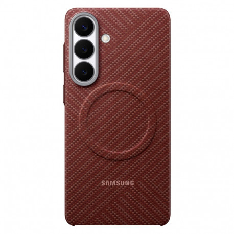 Samsung Samsung Carbon Magnet Case for Samsung Galaxy S26+, compatible with MagSafe - red