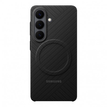 Samsung Samsung Carbon Magnet Case for Samsung Galaxy S26, compatible with MagSafe - black
