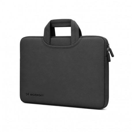 Wozinsky Wozinsky WNT-13B 13-14" Laptop Bag with Retractable Neoprene Handle - Black