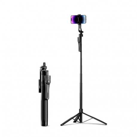 Orico Selfie stick Orico SPM215 tripod 1/4" for phone camera with 360-degree rotation Bluetooth 5.2 