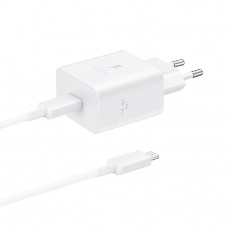 Samsung Samsung EP-T4511XBEGEU 45W 4.05A 1x USB-C wall charger - white + USB-C cable