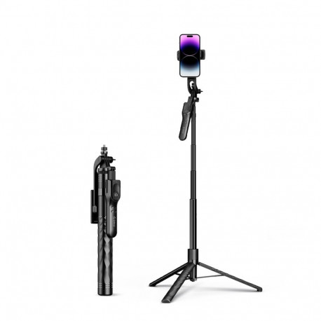 Orico Selfie stick Orico SPM175 tripod 1/4" for phone camera with 360 degree rotation Bluetooth 5.2 