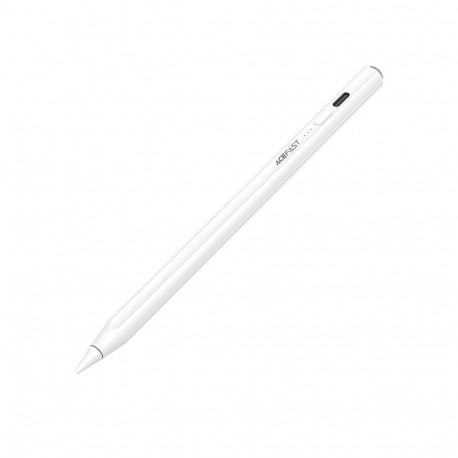 Acefast Acefast V2 Capacitive Stylus for iPad with 2 Interchangeable Tips - White