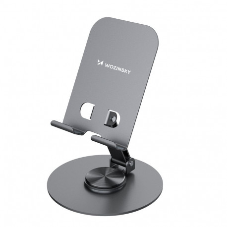 Wozinsky Wozinsky WPT-K95 swivel stand for phone and tablet - gray