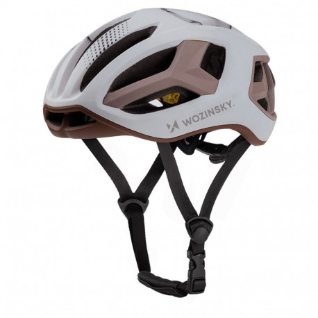 Wozinsky Wozinsky Ultralight Road Bike Helmet 54-58 cm - Taupe