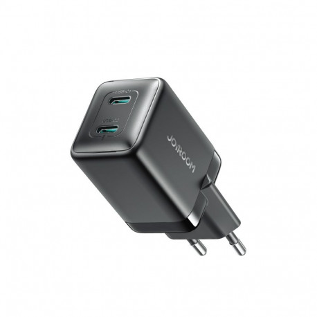 Joyroom Joyroom JR-TCG17 45W 2 x USB-C wall charger (EU plug) - black