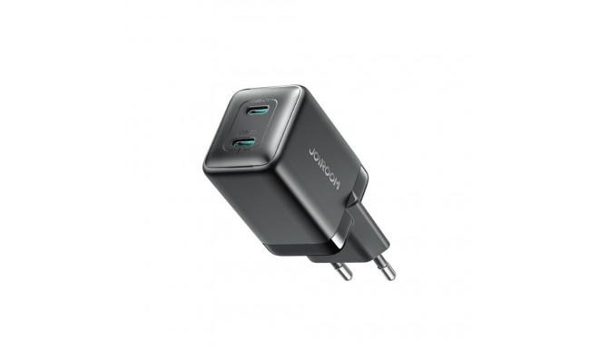 Joyroom Joyroom JR-TCG17 45W 2 x USB-C wall charger (EU plug) - black