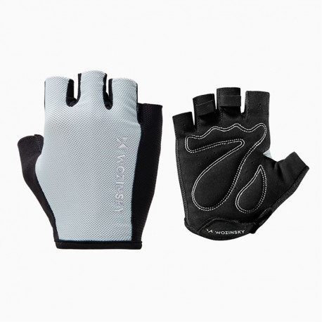 Wozinsky Wozinsky WRR-02L Cycling Gloves Size L - Gray