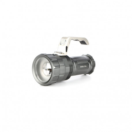 Asalite Rechargeable 10W LED Torch 3x2200mAh 18650 BatteryASALITE RECHARGEABLE 10W LED TORCH 3X2200M