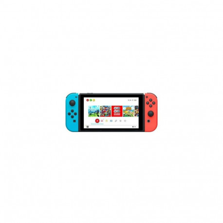 Nintendo Switch Console Neon Red Blue EU