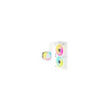 Corsair H100I Processor Hybrid cooler 12 cm White