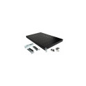 Equip Variable Shelf 19', 1U, 1000MM, Black