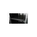 Equip Variable Shelf 19', 1U, 1000MM, Black