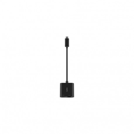 Belkin INC019BTBK laptop dock/port replicator Wired USB 3.2 Gen 1 (3.1 Gen 1) Type-C Black
