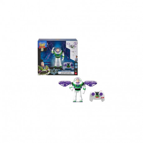 Toy Story Disney and Pixar 5 Flying RC Hi-Tech Edition Buzz Lightyear Action Figure Remote Controlle