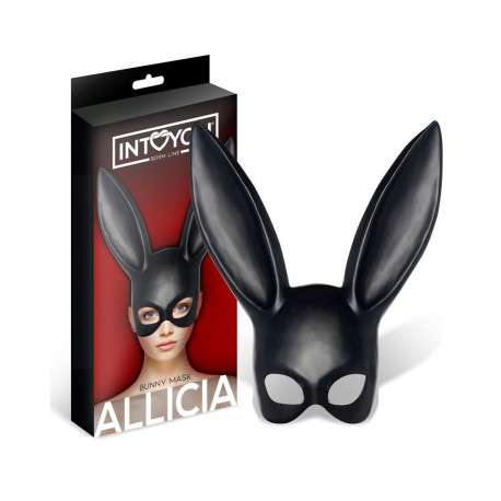 Allicia jänesemask, must