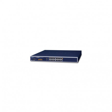PLANET UPOE-800G network switch Managed Gigabit Ethernet (10/100/1000) Power over Ethernet (PoE) Blu