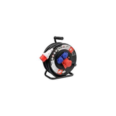 Yato YT-8120 cord reel 3 AC outlet(s) 25 m