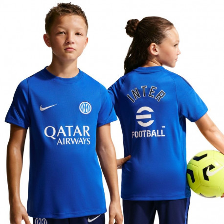 Nike laste jalgpallisärk Inter Mediolan Strike IR0095 439 XS, sinine