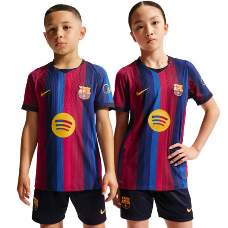 Nike laste jalgpallisärk FC Barcelona 2026/27 Match Home II1836 683 XS, sinine-bordoopunane