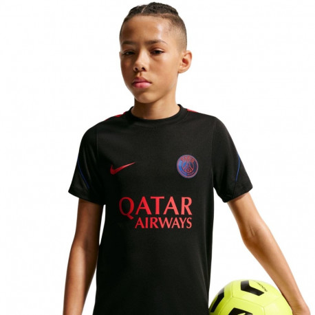 Nike laste särk Paris Saint-Germain Strike II2659 010 S, must