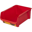Stanley STANLEY Lagersichtkasten 5 Rot