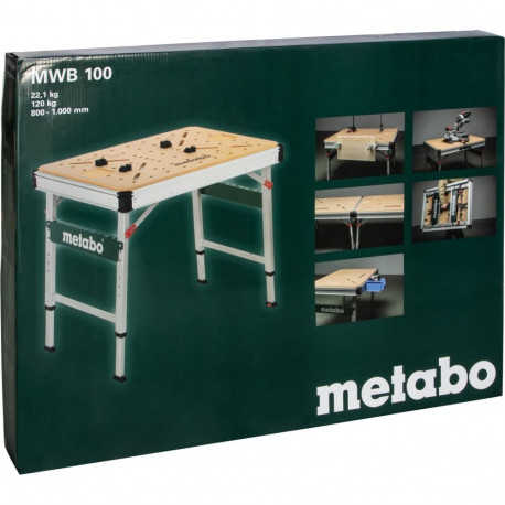 Metabo Multifunctional table MWB100