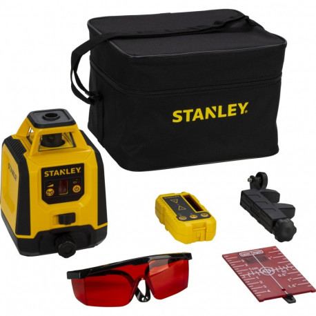 Stanley rotatsioonlaser tee-ise, punane