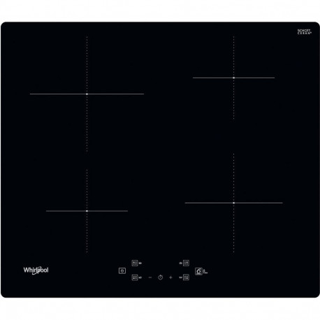 WHIRLPOOL induktsioonpliit WS Q2160 NE 60cm, must