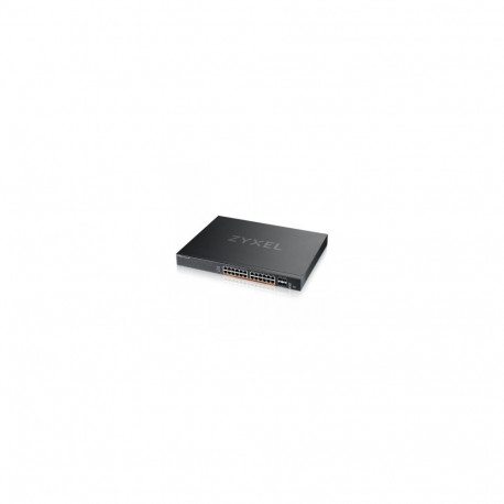 ZYXEL XMG2230-28HP, L3 ACCESS SWITCH,  24X 2.5G AC:700W POE , DC:1440W POE, 4 X SFP+ UPLINK, INCL 1 