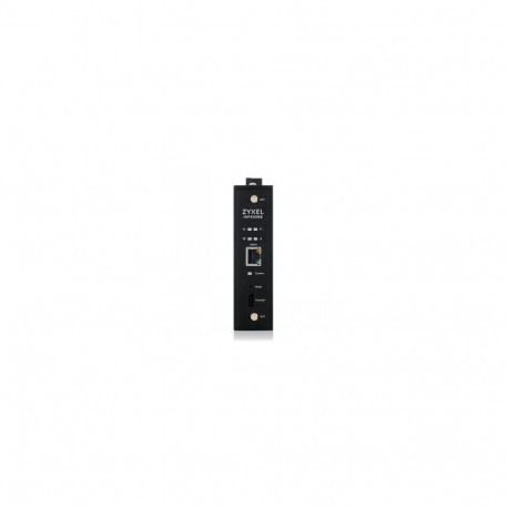ZYXEL IAP500BE, BE5000, DUAL RADIO 2X2 MU-MIMO, POE+ (802.3AT), INDUSTRIAL AP, DIN RAIL MOUNTED STAN