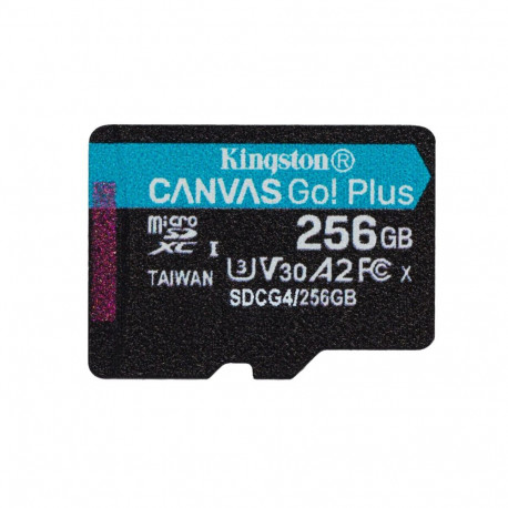 MEMORY MICRO SDXC 256GB UHS-I/1P SDCG4/256GBSP KINGSTON