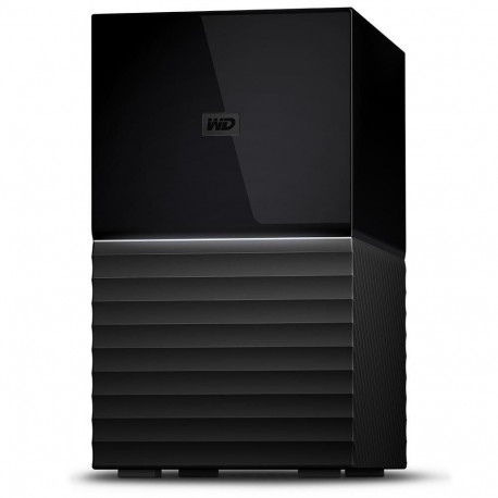 External HDD|WESTERN DIGITAL| 16 TB|RAID levels 1|USB connectivity Yes|WDBFBE0160JBK-EESN