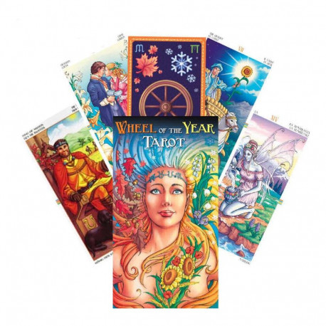 Lo Scarabeo Wheel Of The Year Tarot Cards