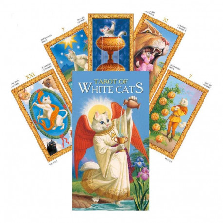 Lo Scarabeo Tarot Of White Cats Cards