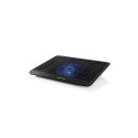 Cooling Pad - Modecom CF13 14" Blue Illumination Black