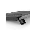 Cooling Pad - Modecom CF13 14" Blue Illumination Black