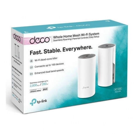 Wireless Router - TP-LINK AC1200 Wi‑Fi 5 Mesh System