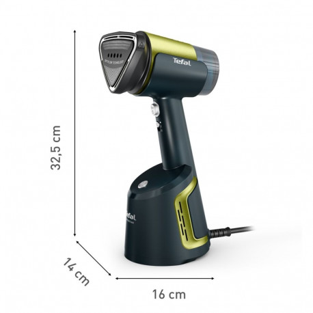 Garment Steamer - Tefal AeroSteam DT9810 1400 W 0.1 L Black-Gold